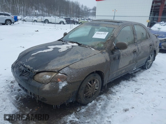 2000 Hyundai Elantra GLS with VIN KMHJF35F7YU045695, listed as a IAAI auction lot 41624725 with 186,694 mi miles and . Bid and sale history available at DreamBid. Image 2.