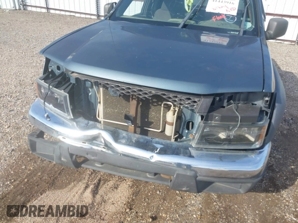 2006 Chevrolet Colorado 1LT with VIN 1GCDT196368234780, listed as a IAAI auction lot 41443916 with Not provided miles and . Bid and sale history available at DreamBid. Image 12.