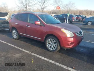 2012 Nissan Rogue S z VIN JN8AS5MV5CW374482, wystawiony jako IAAI lot #41505860 z przebiegiem Nie podano mil oraz . Historia ofert i sprzedaży dostępna na DreamBid. Obrazek 1.