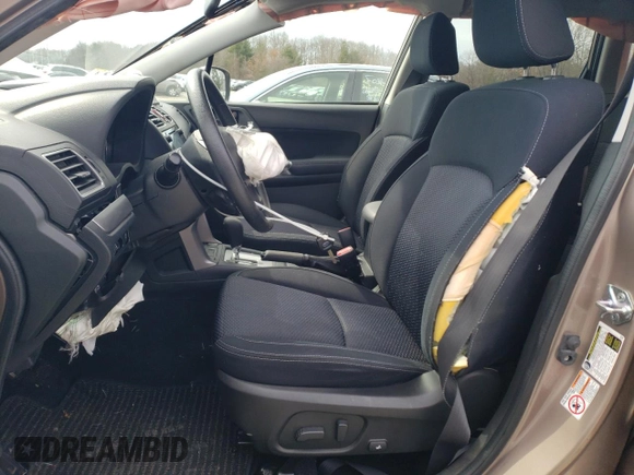 2016 Subaru Forester 2.5i Premium with VIN JF2SJAFC7GH561516, listed as a Copart auction lot 48973665 with 42,844 mi miles and Salvage Title. Bid and sale history available at carsss.com. Image 7.