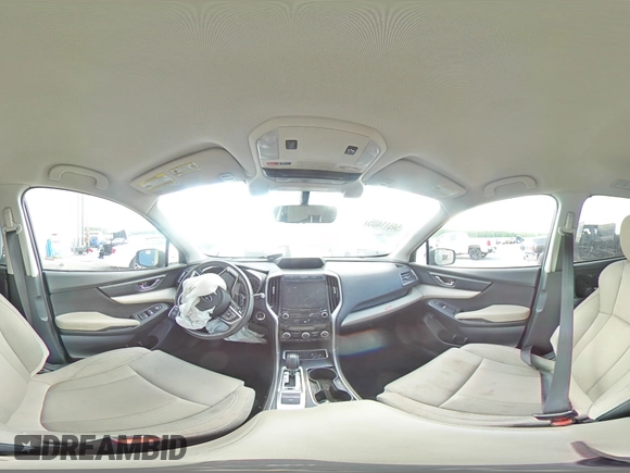 2022 Subaru Ascent Premium with VIN 4S4WMAED4N3450154, listed as a Copart auction lot 54511405 with 58,263 mi miles and Salvage title. Bid and sale history available at DreamBid. Image 16.