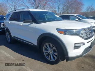 2023 Ford Explorer Limited z VIN 1FMSK8FH1PGA08118, wystawiony jako IAAI lot #41890090 z przebiegiem 35 588 mil mil oraz . Historia ofert i sprzedaży dostępna na DreamBid. Obrazek 1.