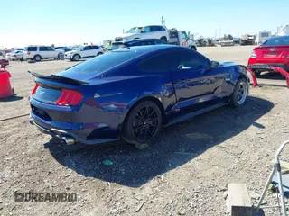 2019 Ford Mustang GT with VIN 1FA6P8CF9K5135798, listed as a IAAI auction lot 41629414 with 37,479 mi miles and . Bid and sale history available at DreamBid. Image 4.