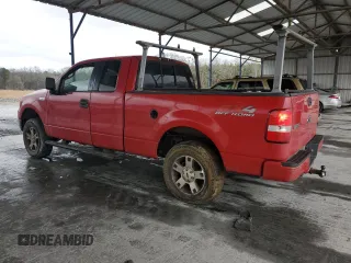 2005 Ford F-150 STX with VIN 1FTRX14W75FB71761, listed as a Copart auction lot 89287275 with 316,958 mi miles and Salvage Title. Bid and sale history available at carsss.com. Image 2.