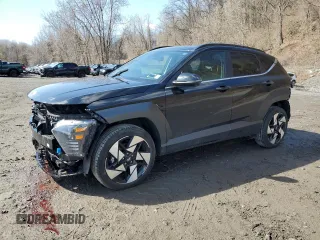 2024 Hyundai Kona Limited with VIN KM8HECA31RU115237, listed as a Copart auction lot 52013075 with 10,442 mi miles and Salvage Title. Bid and sale history available at carsss.com. Image 1.
