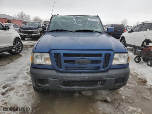 2010 Ford Ranger XLT with VIN 1FTLR4FE3APA78892, listed as a Copart auction lot 47269345 with 249,623 mi miles and Non Repairable. Bid and sale history available at carsss.com. Image 5.