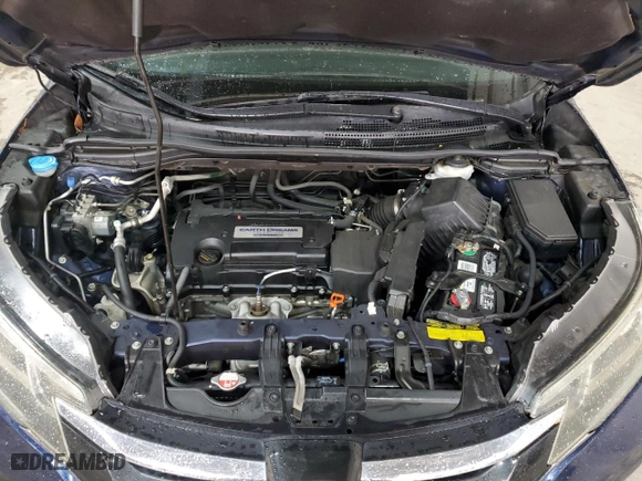 2015 Honda CR-V LX with VIN 3CZRM3H32FG712052, listed as a Copart auction lot 52931535 with 104,285 mi miles and Salvage Title. Bid and sale history available at carsss.com. Image 13.