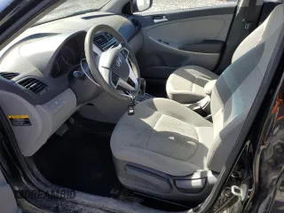 2012 Hyundai Accent GLS with VIN KMHCT4AE0CU245394, listed as a Copart auction lot 49442285 with 240,402 mi miles and Salvage Title. Bid and sale history available at carsss.com. Image 7.