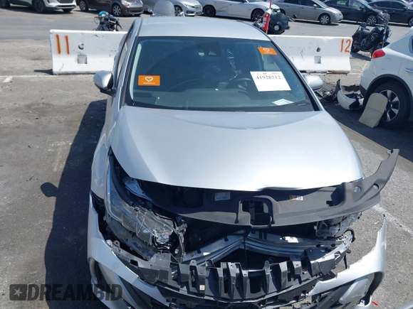 2021 Toyota Prius LE with VIN JTDKAMFP1M3180370, listed as a IAAI auction lot 41928512 with 83,249 mi miles and . Bid and sale history available at DreamBid. Image 13.