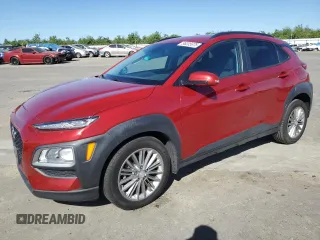 2020 Hyundai Kona SEL with VIN KM8K22AAXLU413686, listed as a Copart auction lot 58205975 with 64,841 mi miles and Salvage title. Bid and sale history available at DreamBid. Image 1.