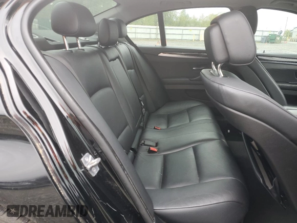 2012 BMW 5 Series 535i xDrive with VIN WBAFU7C54CDU58438, listed as a Copart auction lot 55346185 with 159,821 mi miles and Clean Title. Bid and sale history available at carsss.com. Image 10.