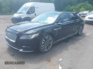 2018 Lincoln Continental Select with VIN 1LN6L9SK6J5614913, listed as a IAAI auction lot 42287576 with 165,050 mi miles and . Bid and sale history available at DreamBid. Image 18.