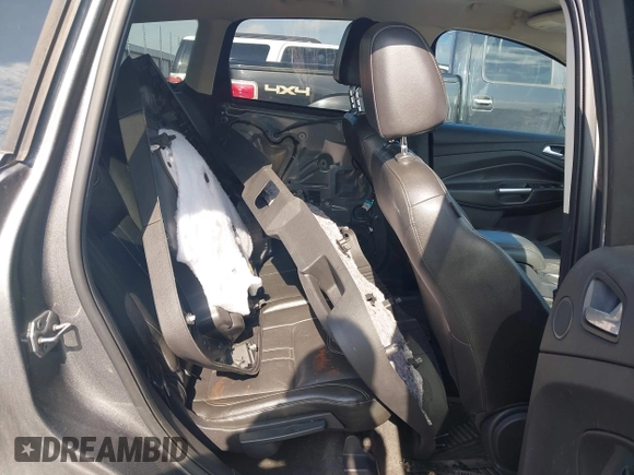 2013 Ford Escape Titanium with VIN 1FMCU0J92DUB36428, listed as a IAAI auction lot 42144682 with 263,600 mi miles and . Bid and sale history available at carsss.com. Image 8.