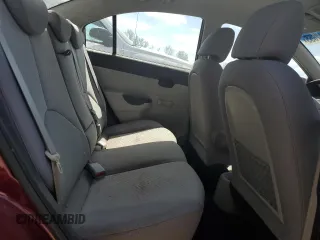 2010 Hyundai Accent GLS with VIN KMHCN4AC0AU489696, listed as a Copart auction lot 53842655 with 162,582 mi miles and Clean Title. Bid and sale history available at carsss.com. Image 10.