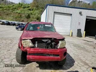 2010 Toyota Tacoma с VIN 5TEUX4EN9AZ719970, выставлен на аукционе Copart как лот 53120805 с пробегом Не указан миль и Списание • Salvage title. История ставок и продаж доступна на DreamBid. Изображение 11.