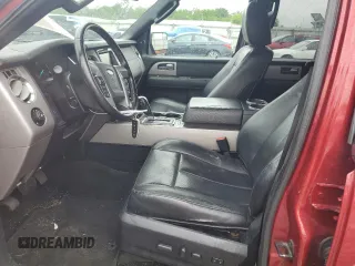 2015 Ford Expedition Limited with VIN 1FMJU1KT5FEF30882, listed as a Copart auction lot 58217755 with 213,462 mi miles and Salvage title. Bid and sale history available at DreamBid. Image 7.