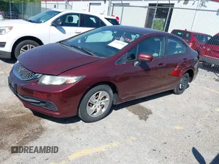 2014 Honda Civic LX z VIN 19XFB2F53EE061313, wystawiony jako IAAI lot #42263388 z przebiegiem 58 000 mil mil oraz . Historia ofert i sprzedaży dostępna na DreamBid. Obrazek 17.