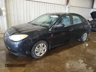 2009 Hyundai Elantra GLS with VIN KMHDU46D79U806183, listed as a Copart auction lot 64948465 with 201,888 mi miles and Salvage title. Bid and sale history available at DreamBid. Image 1.