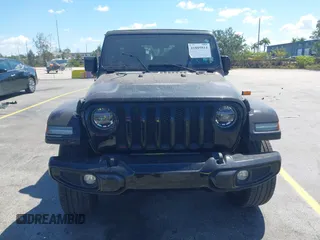 2021 Jeep Wrangler Unlimited Sport S with VIN 1C4HJXDN4MW669387, listed as a IAAI auction lot 41889814 with 17,333 mi miles and . Bid and sale history available at DreamBid. Image 6.