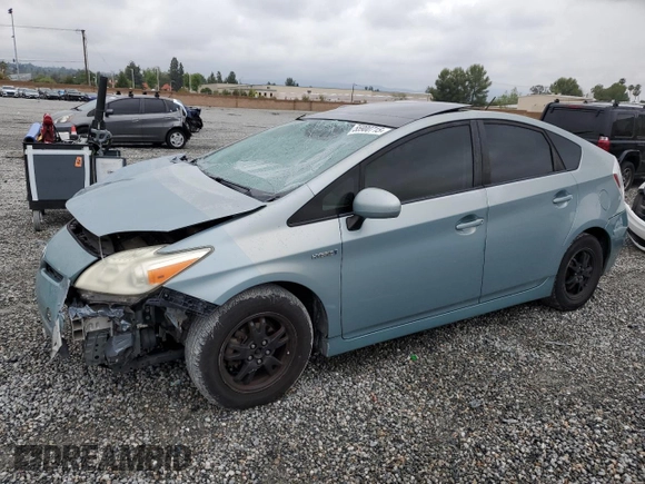 2012 Toyota Prius One with VIN JTDKN3DU9C1492423, listed as a Copart auction lot 55900715 with 368,680 mi miles and Clean Title. Bid and sale history available at DreamBid. Image 1.