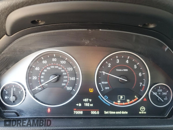 2017 BMW 4 Series 440i with VIN WBA4P1C50HK522523, listed as a Copart auction lot 48508585 with 70,098 mi miles and Salvage Title. Bid and sale history available at carsss.com. Image 9.