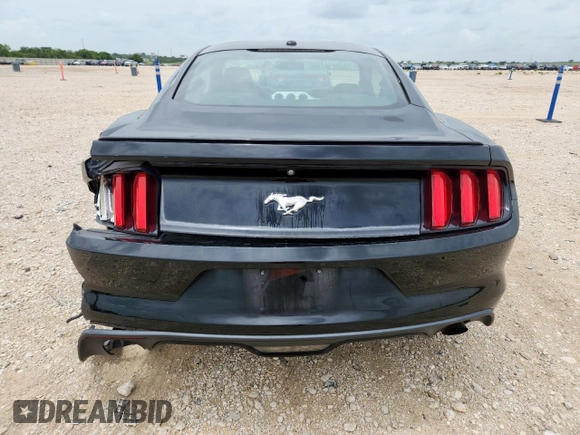 2015 Ford Mustang EcoBoost with VIN 1FA6P8TH7F5393082, listed as a Copart auction lot 62710175 with 96,635 mi miles and Salvage title. Bid and sale history available at DreamBid. Image 6.