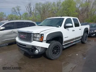 2010 GMC Sierra 1500 SLE with VIN 3GTRKVE31AG263130, listed as a IAAI auction lot 41903674 with 207,828 mi miles. Bid and sale history available at carsss.com. Image 2.