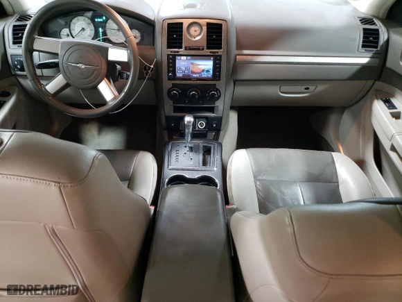 2008 Chrysler 300 Touring with VIN 2C3LA53G08H271832, listed as a Copart auction lot 49165055 with 157,029 mi miles and Salvage Title. Bid and sale history available at carsss.com. Image 8.