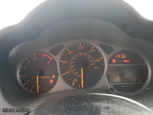 2002 Toyota Celica GT with VIN JTDDR32T420137543, listed as a Copart auction lot 71398604 with 168,767 mi miles and Salvage Title. Bid and sale history available at carsss.com. Image 9.