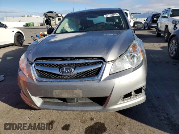 2011 Subaru Legacy 2.5i with VIN 4S3BMCA65B3236890, listed as a Copart auction lot 88783995 with 78,726 mi miles and Salvage title. Bid and sale history available at DreamBid. Image 5.
