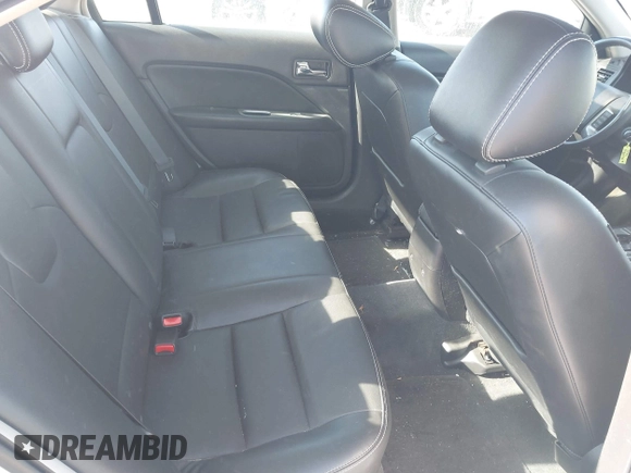 2011 Ford Fusion SEL with VIN 3FAHP0CG5BR195576, listed as a IAAI auction lot 41590285 with 80,389 mi miles. Bid and sale history available at carsss.com. Image 8.