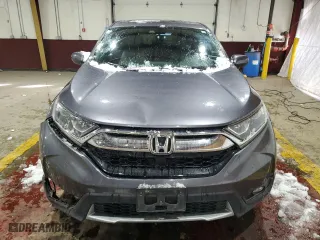 2019 Honda CR-V EX-L with VIN 7FARW2H88KE027886, listed as a Copart auction lot 45680005 with 80,417 mi miles and Salvage Title. Bid and sale history available at carsss.com. Image 5.