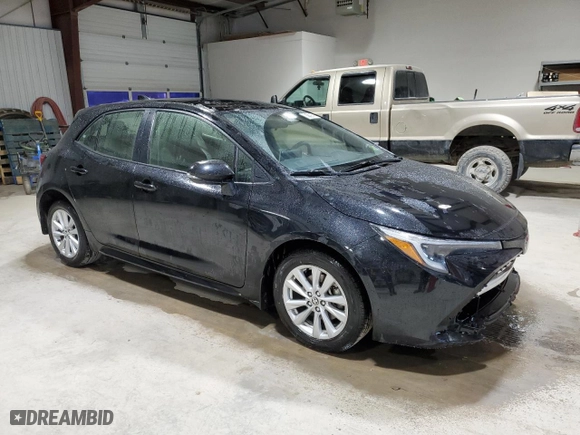 2023 Toyota Corolla Hatchback SE with VIN JTND4MBE1P3198775, listed as a Copart auction lot 47165195 with 71,377 mi miles and Clean Title. Bid and sale history available at carsss.com. Image 4.