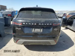 2018 Land Rover Range Rover Velar S with VIN SALYB2RN9JA732719, listed as a Copart auction lot 48309385 with 65,712 mi miles and Salvage title. Bid and sale history available at DreamBid. Image 6.