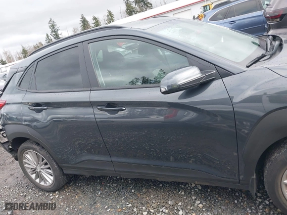 2019 Hyundai Kona SEL with VIN KM8K2CAA8KU360619, listed as a IAAI auction lot 41692944 with 27,515 mi miles. Bid and sale history available at carsss.com. Image 13.