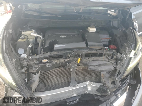 2020 Nissan Murano S with VIN 5N1AZ2AJ7LN152907, listed as a Copart auction lot 61852285 with 86,462 mi miles and Salvage title. Bid and sale history available at DreamBid. Image 11.