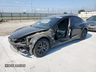 2023 Tesla Model 3 z VIN 5YJ3E1EA9PF385494, wystawiony jako Copart lot #58522265 z przebiegiem 36 360 mil mil oraz Szkoda całkowita • Salvage title. Historia ofert i sprzedaży dostępna na DreamBid. Obrazek 1.