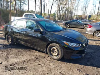 2020 Nissan Sentra S z VIN 3N1AB8BV6LY291011, wystawiony jako IAAI lot #41312100 z przebiegiem 98 670 mil mil oraz . Historia ofert i sprzedaży dostępna na DreamBid. Obrazek 1.