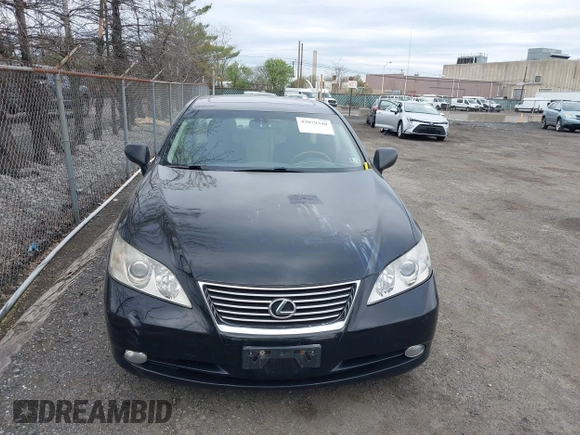 2009 Lexus ES 350 with VIN JTHBJ46GX92295321, listed as a IAAI auction lot 42079348 with 196,946 mi miles. Bid and sale history available at carsss.com. Image 6.