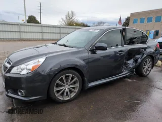 2013 Subaru Legacy 2.5i Sport with VIN 4S3BMCG62D3026662, listed as a Copart auction lot 51488675 with 107,042 mi miles and Salvage Title. Bid and sale history available at carsss.com. Image 1.