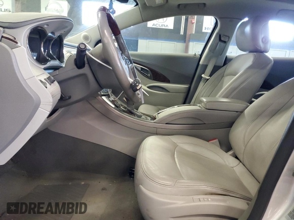 2010 Buick LaCrosse CXL with VIN 1G4GD5EG2AF146352, listed as a Copart auction lot 56228555 with 162,170 mi miles and Salvage title. Bid and sale history available at DreamBid. Image 7.