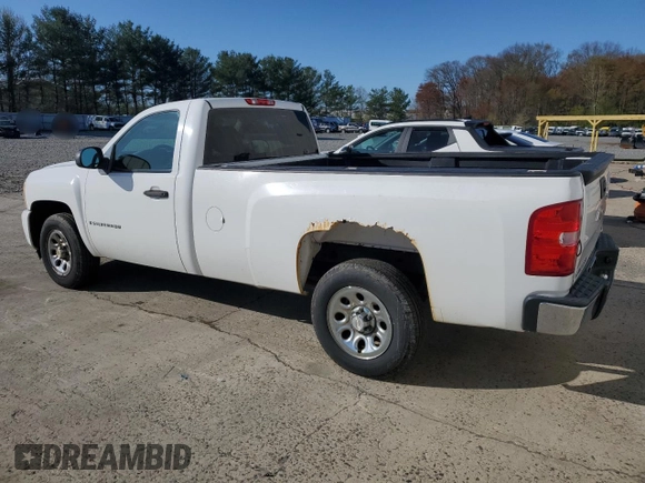 2009 Chevrolet Silverado 1500 Work Truck with VIN 1GCEC14X99Z223429, listed as a Copart auction lot 53147735 with 133,961 mi miles and Clean Title. Bid and sale history available at DreamBid. Image 2.