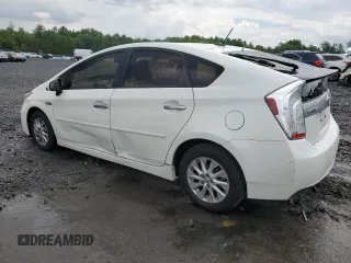 2012 Toyota Prius с VIN JTDKN3DP5C3006267, выставлен на аукционе Copart как лот 62337685 с пробегом 202 595 миль миль и Чистый • Clean title. История ставок и продаж доступна на DreamBid. Изображение 2.
