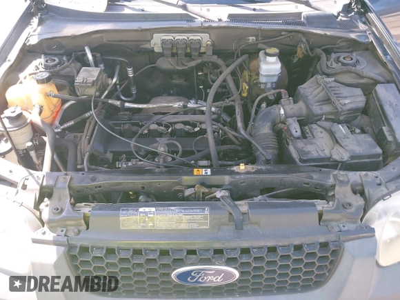2005 Ford Escape XLS Value с VIN 1FMYU02Z55KA35384, выставлен на аукционе IAAI как лот 42244822 с пробегом 179 529 миль миль и . История ставок и продаж доступна на DreamBid. Изображение 10.