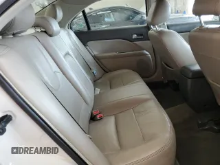 2012 Ford Fusion SEL z VIN 3FAHP0JG9CR164030, wystawiony jako Copart lot #62926985 z przebiegiem 136 043 mil mil oraz Szkoda całkowita • Salvage title. Historia ofert i sprzedaży dostępna na DreamBid. Obrazek 10.