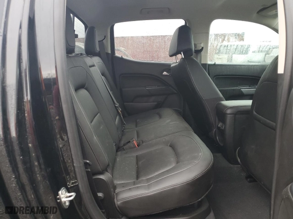 2019 Chevrolet Colorado 2WD LT with VIN 1GCGSCEN7K1196398, listed as a Copart auction lot 43614005 with 31,829 mi miles and Salvage Title. Bid and sale history available at carsss.com. Image 10.