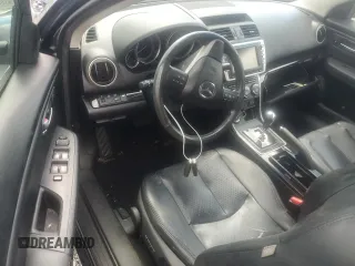 2012 Mazda 6 S Grand Touring with VIN 1YVHZ8CB9C5M01813, listed as a Copart auction lot 74018014 with Not Provided miles and Salvage Title. Bid and sale history available at DreamBid. Image 8.