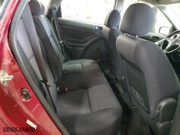 2003 Pontiac Vibe with VIN 5Y2SM62883Z414081, listed as a Copart auction lot 47938844 with 123,827 mi miles and Salvage Title. Bid and sale history available at carsss.com. Image 10.