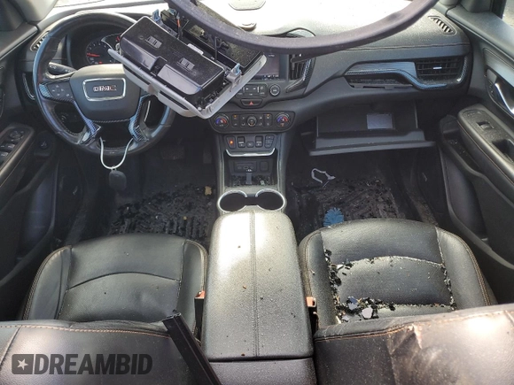 2018 GMC Terrain SLT with VIN 3GKALVEV0JL205498, listed as a Copart auction lot 46434345 with 118,259 mi miles and Salvage Title. Bid and sale history available at DreamBid. Image 8.