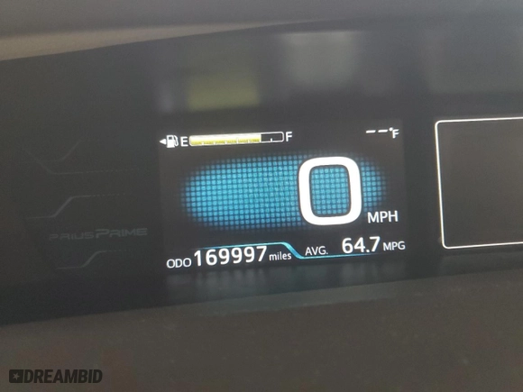 2018 Toyota Prius Prime Plus with VIN JTDKARFP1J3070475, listed as a Copart auction lot 45965225 with NaN miles and Salvage Title. Bid and sale history available at carsss.com. Image 9.